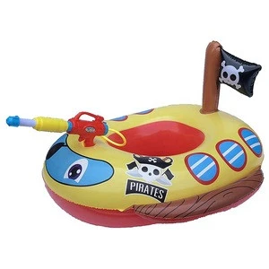 Wholesale Inflatable Pool Float Boat Kids Water Toys Water Sports Pirate Ship