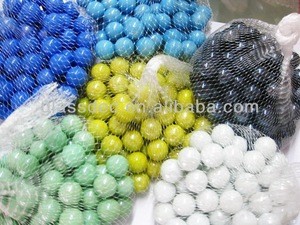 wholesale large Solid glass balls for kids