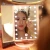 Import Wholesale LED light makeup mirror, USB power input LED makeup mirror, high quality makeup mirror with light from China