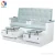 Import Wholesale luxury equipment wood beauty spa manicure salon double pedicure chair/pedicure station/pedicure bench from China