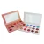 Import Wholesale makeup eyeshadow pallet high pigment eye shadow palette private label from China