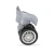 Import Wholesale mute rubber caster wheel for trolley luggage bag parts from China