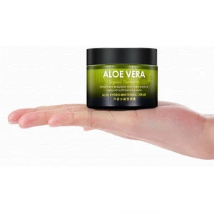 Wholesale natural aloe vera skin care anti aging whitening moisturizing night face cream