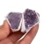 Import Wholesale Natural Amethyst Crystal Cluster Healing Crystals Quartz Treasure Stone Box from China
