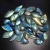 Import Wholesale natural labradorite crystal polished rock leaf pendant from China