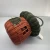 Import wholesale natural rattan Mushroom shaped holiday decoration basket red & green colors convenient for christmas Thanksgiving from China