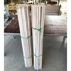 Wholesale Natural Wooden Broomsticks