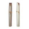 Wholesale New Arrival TV Product Pen Shape Painless Mini White Eyebrow Epilator With High Quality