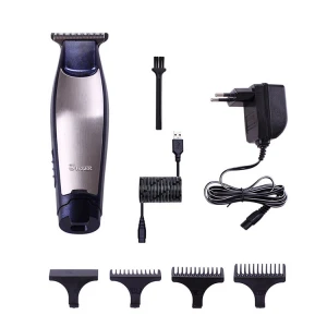 Wholesale new design hair professional cordless barber rechargeable electric hair trimmer