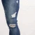 Import wholesale new fashion super skinny men jeans, Hot sale ripped destory distressed brand jeans for men from China