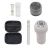 Import Wholesale New Style 4 in One Smoking Accessories Set Glass Smoking Weed Pipe Metal Grinder Tobacco Cigar Smoking Gift Set from China