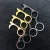 Import Wholesale No Touch Bottle Metal Keyrings Key Chain Self Defense Keychain Door Opener Tool from China