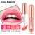 Import Wholesale OEM Custom Makeup Glitter Liquid Lipstick Private Label Lip Gloss from China