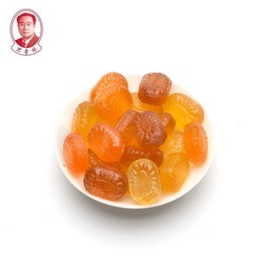 Wholesale OEM hard fruit candy sweets for confectionery