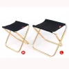 Wholesale outdoor camping metal portable folding fishing chair mini fishing barbecue picnic folding chair