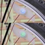 Wholesale outdoor sport flashing bicycle wheel light led bike light