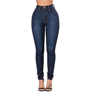 Wholesale Personalized Women Denim Skinny Jeans