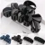 Import Wholesale Petal Shape Hair Claw Clip Ponytail Hair Claw Clip Fashion Headdress Girls Shower Hair Accessories from China