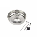 Wholesale Pig Farms Stainless Steel Feeding Pan Tray