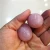 Import Wholesale pink crystal crafts pink crystal palm stone natural rose quartz massage wand beads from China