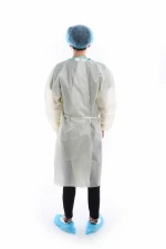 Wholesale pink gown non sterile disposable surgical gown PPE gowns