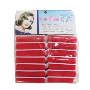 Wholesale Plastic Cheap Hair Curler Hot Water Hair Roller