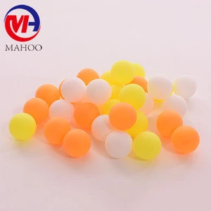 Wholesale Plastic Customized Logo Ping Pong Table Tennis Balls