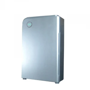 Wholesale pm2.5 Intelligent HEPA ionizer air purifier,uv-c black air cleaner
