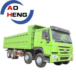 Wholesale price 8x4 Sinotruk HOWO reliable tipper dump truck