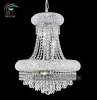 Wholesale Price Chrome Cheap Small Crystal Chandelier pendant lamp