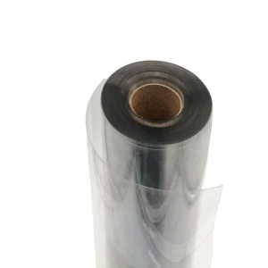 Wholesale Price Clear PER Roll Plastic Transparent PET  Roll Plastic Sheet For Thermoforming