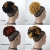 Wholesale Price Factory Ponytail Loc Bun Human Afro Puff Messy Bun Pony tails Chignon Nu Locs Synthetic Hair Extension For Women
