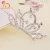Import Wholesale Princess Colorful Rhinestone Crown Hair Accessories Bridal Tiara from China