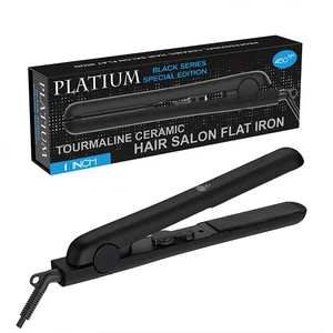 Wholesale Professional  salon Flat  iron Hair Straightener with private Label Personalized