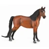 Wholesale PVC Home Office Desktop Sculpture Decoration Animal Model  Stands Horse Decoration  Animal Toy  Wildlife Horse  Model