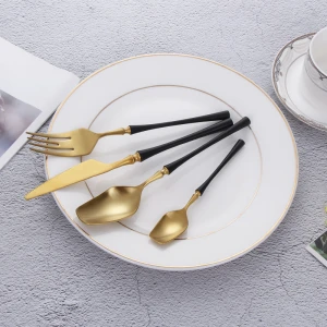 Wholesale PVD coated stainless steel tableware
