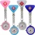 Import Wholesale quartz nurse pocket watch cartoon smiling face brooch watch from China