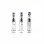 Wholesale safe medical grade 1ml prefilled glass syringe luer lock cbd oil