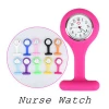 Wholesale Silicone Nurse Watch Medica Brooch Nurse Watch for women