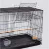 Wholesale Small High Quality  Wire Mesh Parrots Breeding Bird Cage Pet Bird Cage