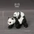 Import Wholesale Solid PVC Simulation Giant Panda Model Animal Figurines Toys from China
