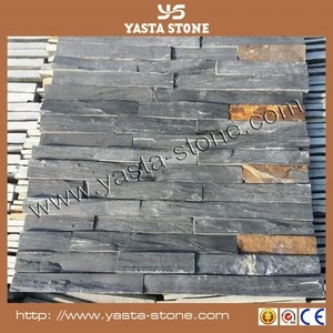 Wholesale Stacked Panel Natural Slate Stone For Walls