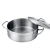 Import Wholesale stainless steel commercial soup pot  hot pot cooking pot with cover P306 from China