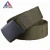 Import Wholesale stock Tactical military Nylon Breathable Canvas Webbing with Plastic Buckle Belt from China