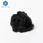 Wholesale superfine fiber high quality 1.2dx38mm superfine viscose staple fiber