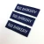 Import wholesale woven garment lable/Fashion woven label design from China