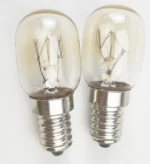 Wholesaler oven bulbs T22 E14 110V 220V 15W 25W heat resistance microwave oven lamp