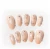 Import Wholesales ABS 3D pearl Nail Art Press On Finger Fake Artificial Nails from China