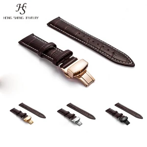 Wholesales Leather Cuff Watch Straps, Western Soft cow Leather Watch Band