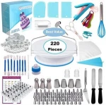 Wideal amazon hot sale  Russian Cake Decorating Supplies Kit Baking Pastry Tools Baking Accessories cake tools baking tools sets